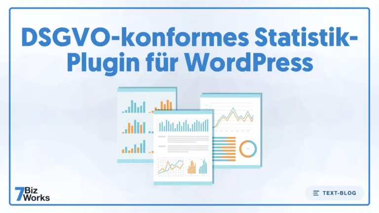 Blog Image-DSGVO-konformes Statistik-Plugin für WordPress
